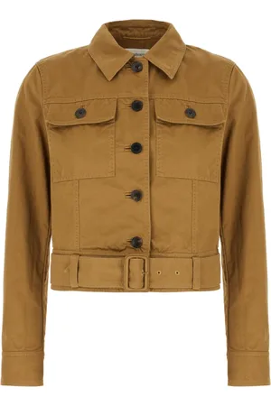Saint Laurent Dame, Jakker, Brun, M