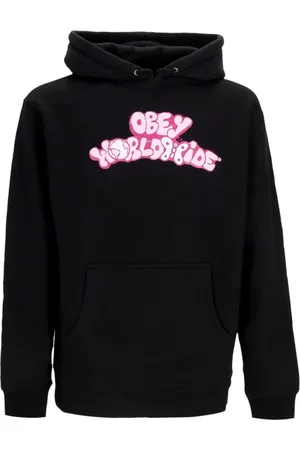 Obey Dame, Gensere & Hettegensere, Svart, XS