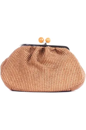 Max Mara Dame, Vesker, Brun, ONE SIZE