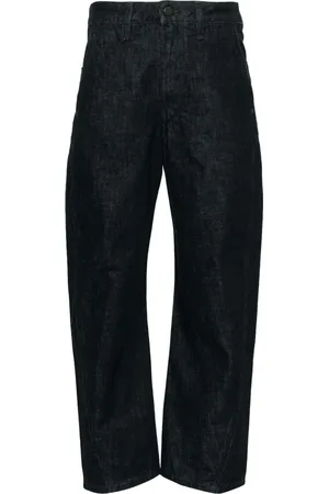 LEMAIRE Dame, Jeans, Blå, L