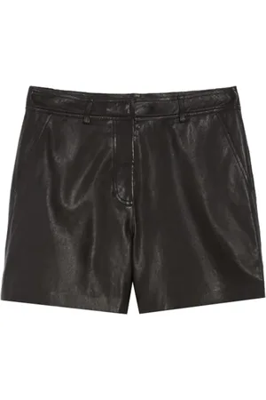 Max Mara Dame, Shorts, Svart, 2XS