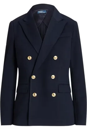 Ralph Lauren Dame, Jakker, Blå, 2XL