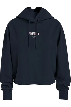 Tommy Hilfiger Dame, Gensere & Hettegensere, Blå, XL