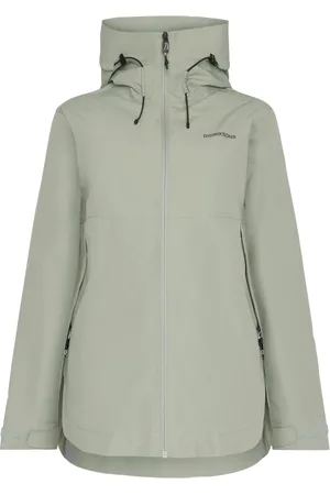 Didriksons Dame, Jakker, Grønn, 2XL