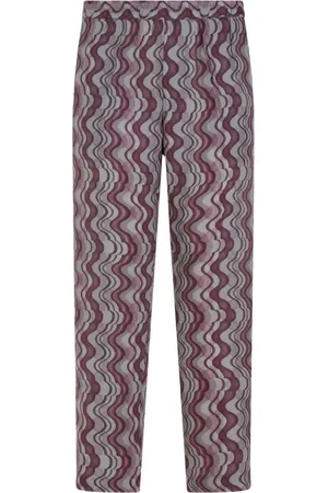 DRIES VAN NOTEN Herre, Bukser, Flerfarget, M