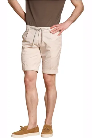 Masons Herre, Shorts, Hvit, M