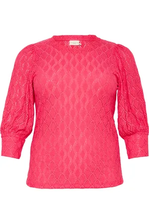 Kaffe Dame, Bluser & Skjorter, Rosa, S