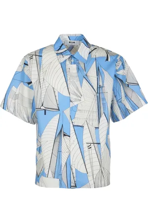 Msgm Herre, Skjorter, Flerfarget, S