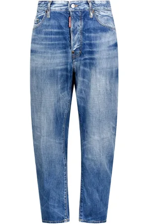 Dsquared2 Herre, Jeans, Blå, 2XL