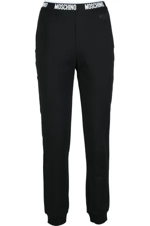 Moschino Dame, Bukser, Svart, S