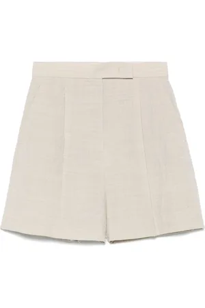 Max Mara Dame, Shorts, Grå, S