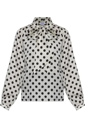 Kate Spade Dame, Bluser & Skjorter, Hvit, M