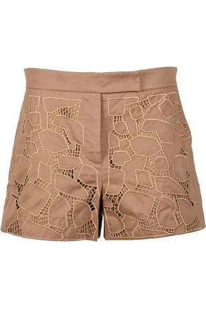 Max Mara Dame, Shorts, Brun, M