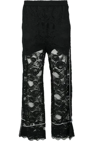 Msgm Dame, Bukser, Svart, S