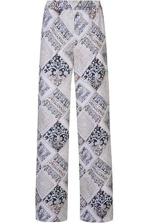 ELEVENTY Dame, Bukser, Flerfarget, 2XS