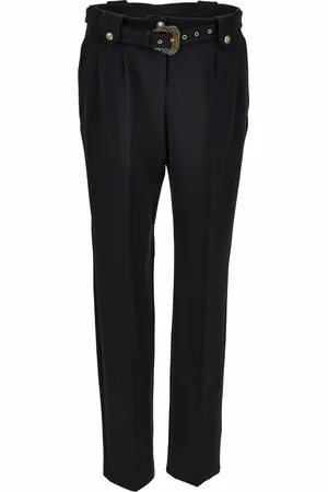 VERSACE Dame, Bukser, Svart, S
