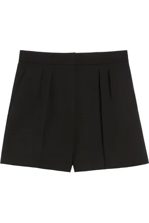 Max Mara Dame, Shorts, Svart, M