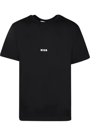 Msgm Herre, Topper, Svart, S