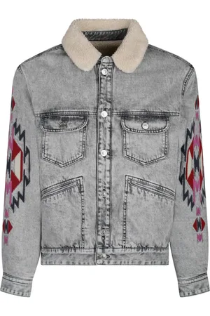 Isabel Marant Herre, Jakker, Grå, S