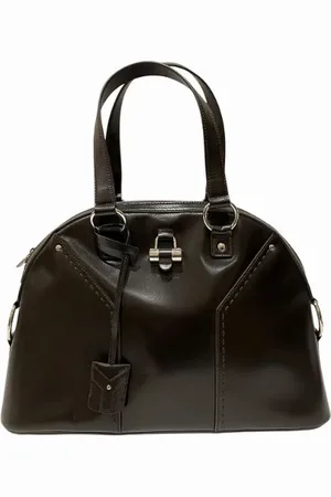 Saint Laurent Dame, Pre-owned, Brun, ONE SIZE