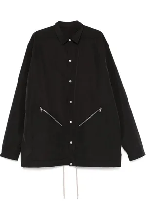 Rick Owens Herre, Jakker, Svart, L