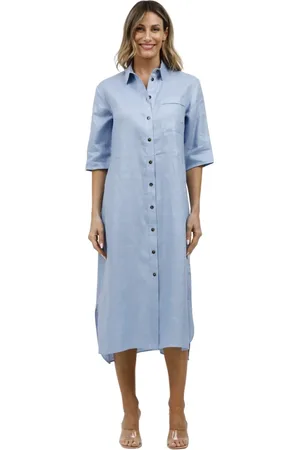 Max Mara Dame, Kjoler, Blå, S