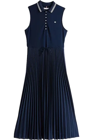 Tommy Hilfiger Dame, Kjoler, Blå, M