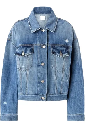 Pinko Dame, Jakker, Blå, S
