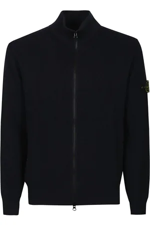 Stone Island Herre, Strikkevarer, Blå, L