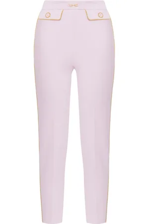 Elisabetta Franchi Dame, Bukser, Rosa, M