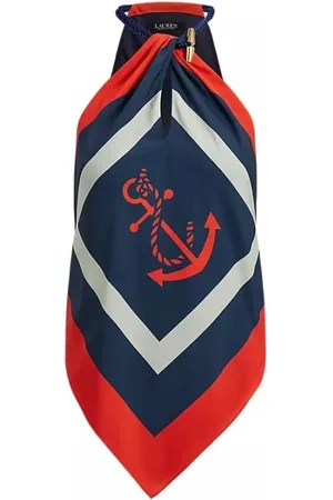 Ralph Lauren Dame, Topper, Blå, S