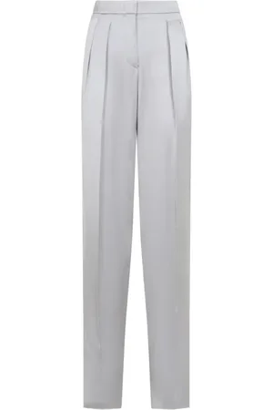 Giorgio Armani Dame, Bukser, Grå, S