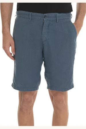 HARMONT&BLAINE Herre, Shorts, Blå, 6XL