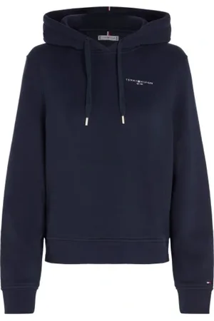 Tommy Hilfiger Dame, Gensere & Hettegensere, Blå, L