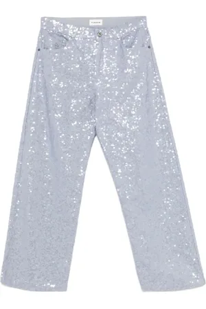 P.A.R.O.S.H. Dame, Jeans, Blå, S