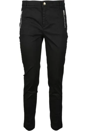Liu Jo Dame, Bukser, Svart, W32