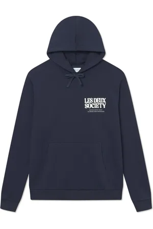 Les Deux Herre, Gensere & Hettegensere, Blå, XS
