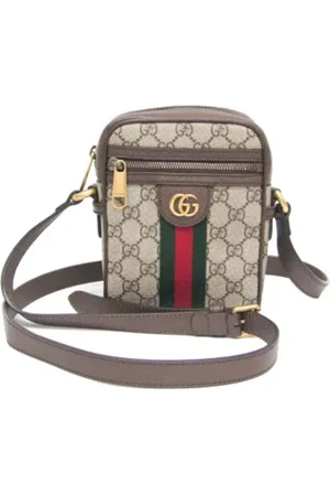 Gucci Dame, Pre-owned, Brun, ONE SIZE