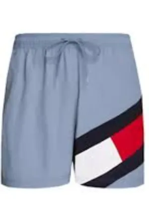 Tommy Hilfiger Herre, Svømmetøy, Flerfarget, XL