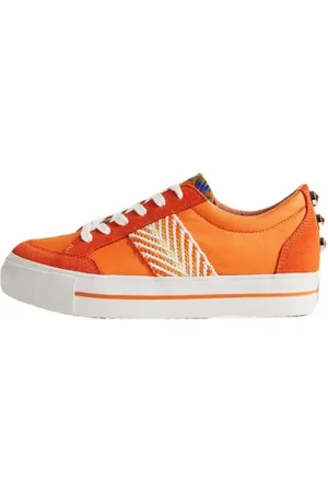 Desigual Dame, Sko, Oransje, 40 EU