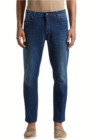 PESERICO SIGN Herre, Jeans, Blå, XL