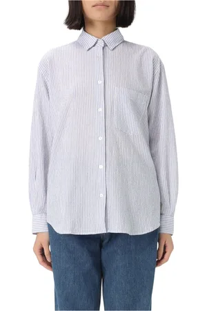Woolrich Dame, Bluser & Skjorter, Blå, S