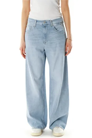 Replay Dame, Jeans, Blå, W28 L30