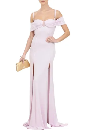 Elisabetta Franchi Dame, Kjoler, Rosa, L