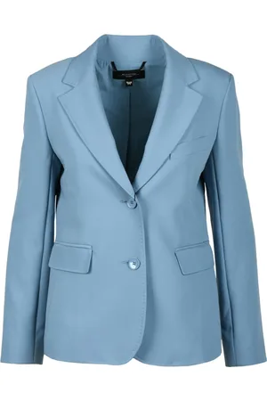 Max Mara Dame, Jakker, Blå, XL