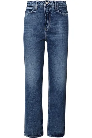 Icon Denim Dame, Jeans, Blå, W23