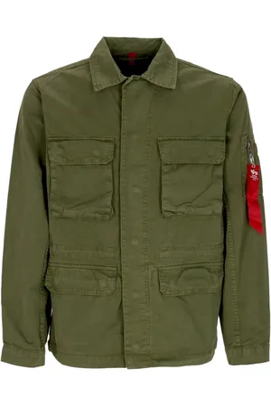 Alpha Industries Herre, Jakker, Grønn, M
