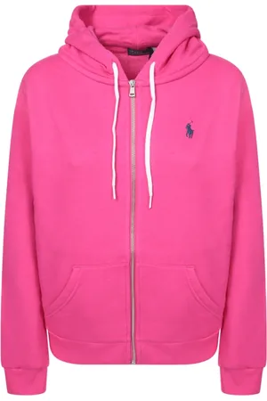 Ralph Lauren Dame, Gensere & Hettegensere, Rosa, S