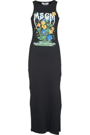 Msgm Dame, Kjoler, Svart, S