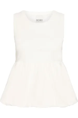 Ichi Dame, Topper, Hvit, XS